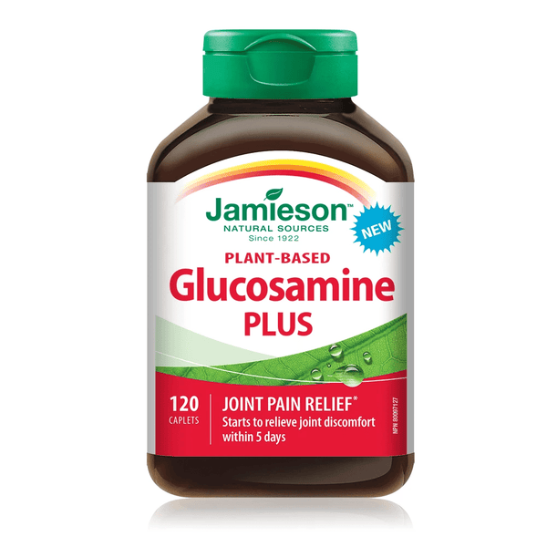 Jamieson Plant-Based Glucosamine Plus 120 Caplets Image 1