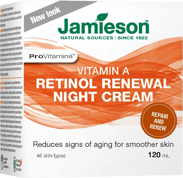 Jamieson ProVitamina Vitamin A Retinol Renewal Night Cream 120 mL Image 1
