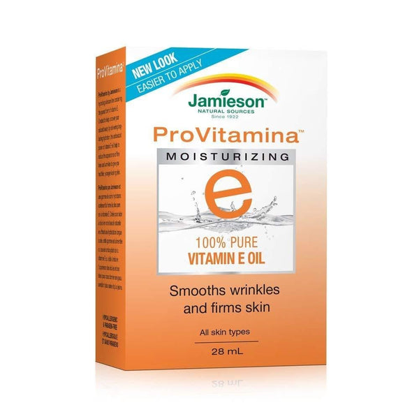 Jamieson ProVitamina Vitamin E Oil 28 mL Image 1