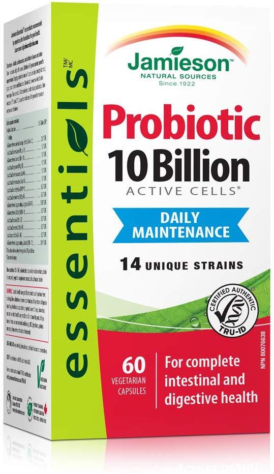 Jamieson Probiotic 10 Billion 60 VCaps Image 1
