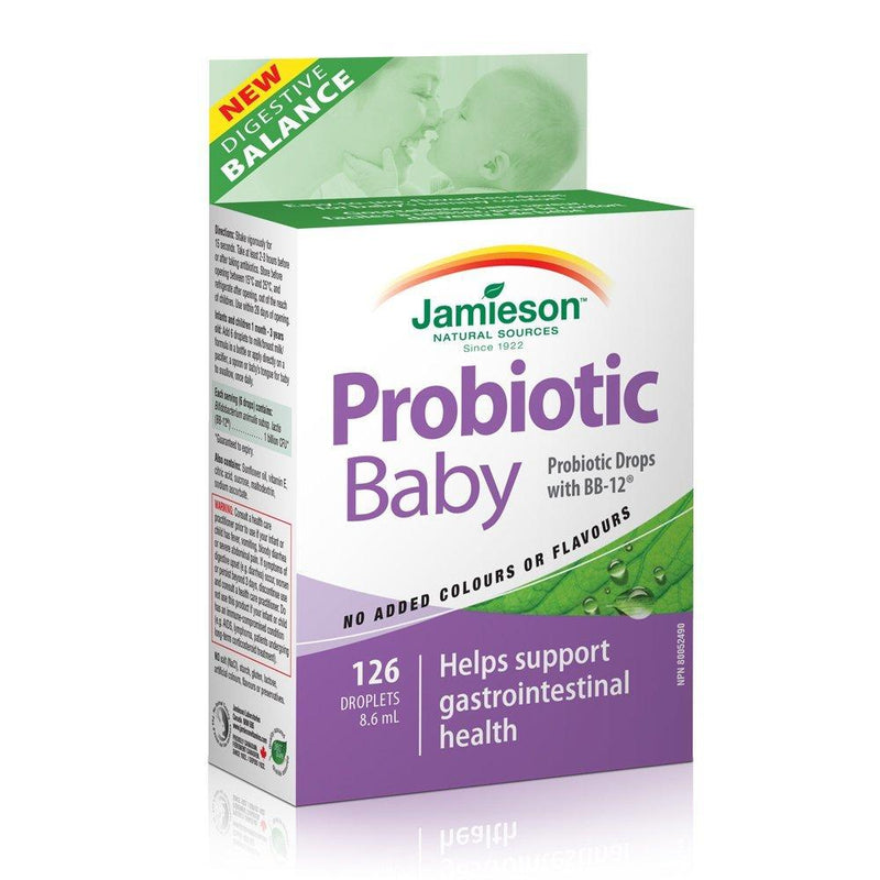 Jamieson Probiotic Baby 8.6 mL Image 1