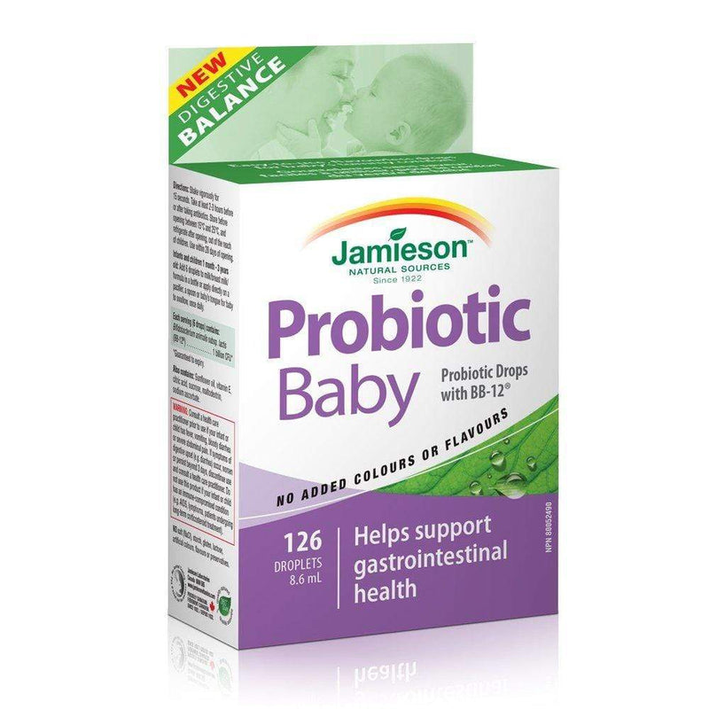 Jamieson Probiotic Baby 8.6 ml Clearance EXP. MAY2022 Image 1