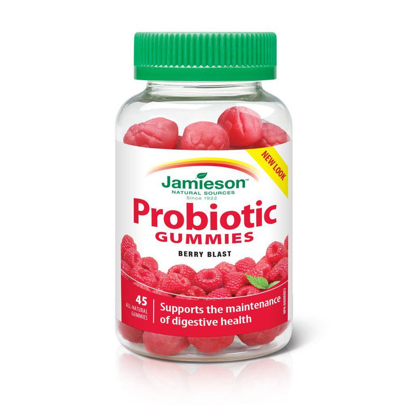 Jamieson Probiotic - Berry Blast 45 Gummies Image 1