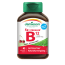 Jamieson Vitamin B12 5000 mcg 45 Tablets Image 1
