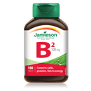 Jamieson Vitamin B2 mg 100 Tablets Image 1