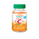 Jamieson Vitamin C 250 mg - Natural Tangy Orange 60 Gummies Image 1