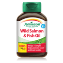 Jamieson Wild Salmon & Fish Oil 200 Softgels Image 1