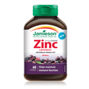 Jamieson Zinc - Elderberry 60 Lozenges Image 1