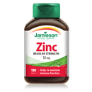 Jamieson Zinc Regular Strength 10 mg 100 Tablets Image 1