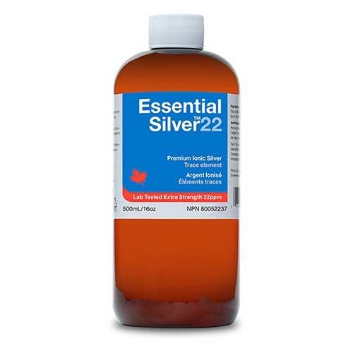 Jardine Naturals Essential Silver Extra Strength 22 ppm 500 mL Image 1
