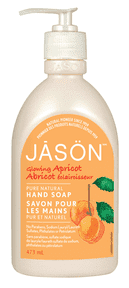 Jason Hand Soap - Apricot 473 mL Image 1