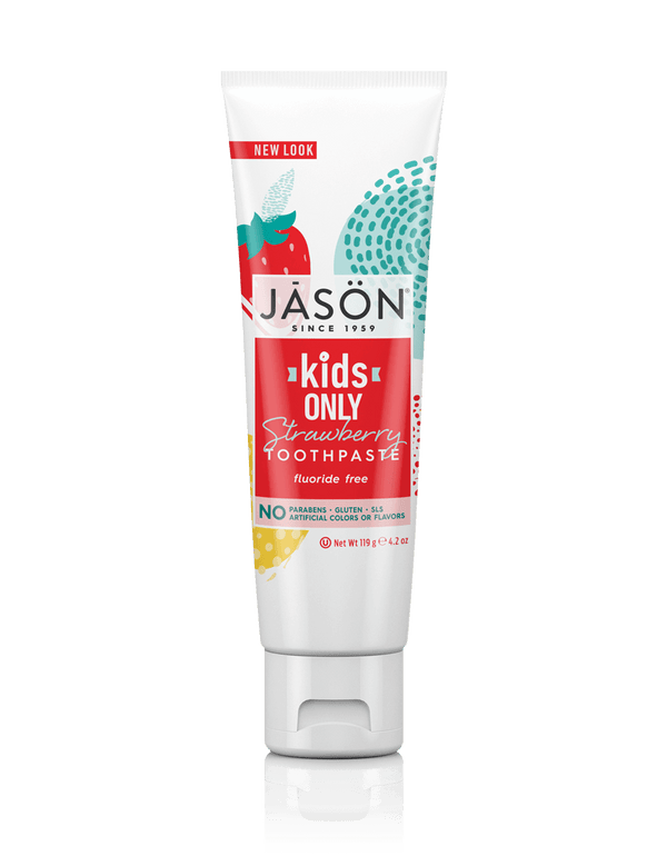 Jason Kids Only Toothpaste - Strawberry 119 g Image 1