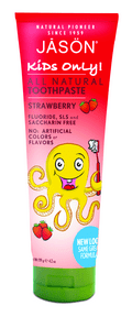 Jason Kids Only Toothpaste - Strawberry 119 g Image 2