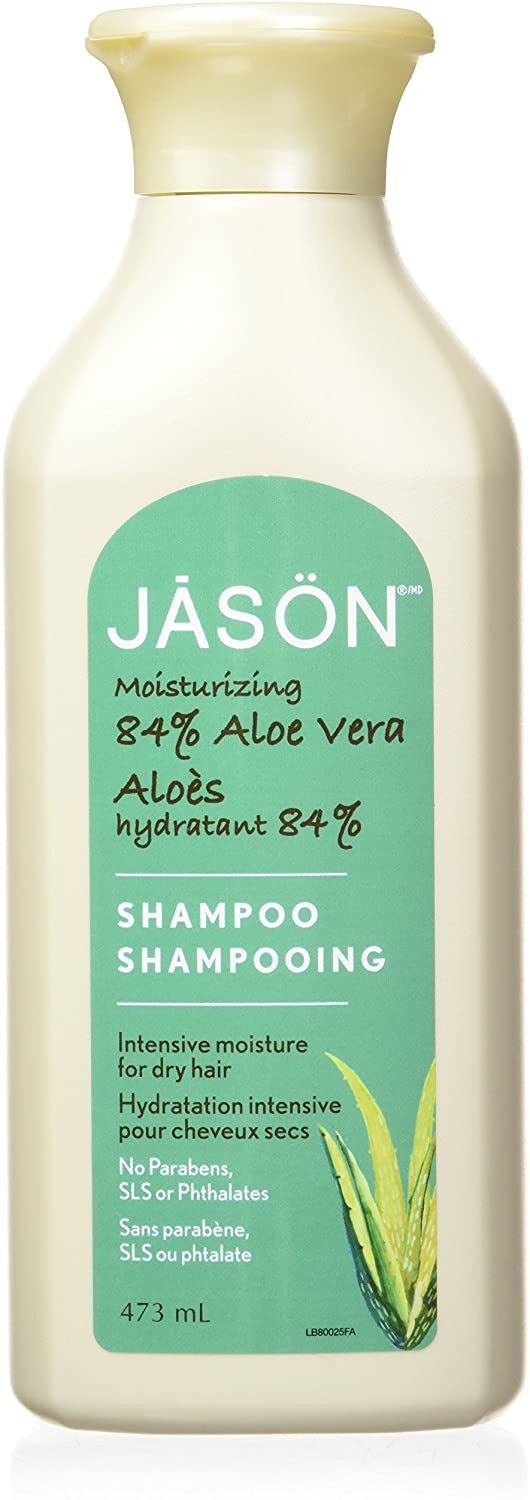 Jason Moisturizing 84% Aloe Vera Shampoo 473 mL Image 2