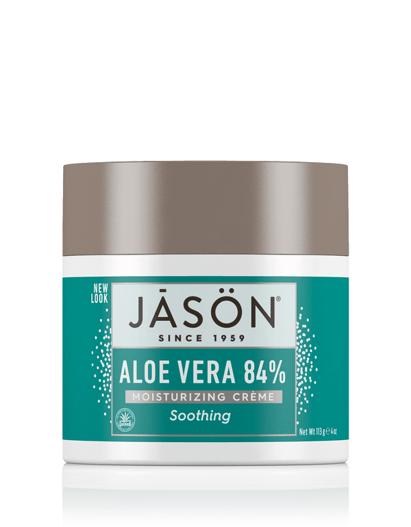 Jason Natural Moisurizing Creme Soothing Aloe Vera 84% 113 g Image 1