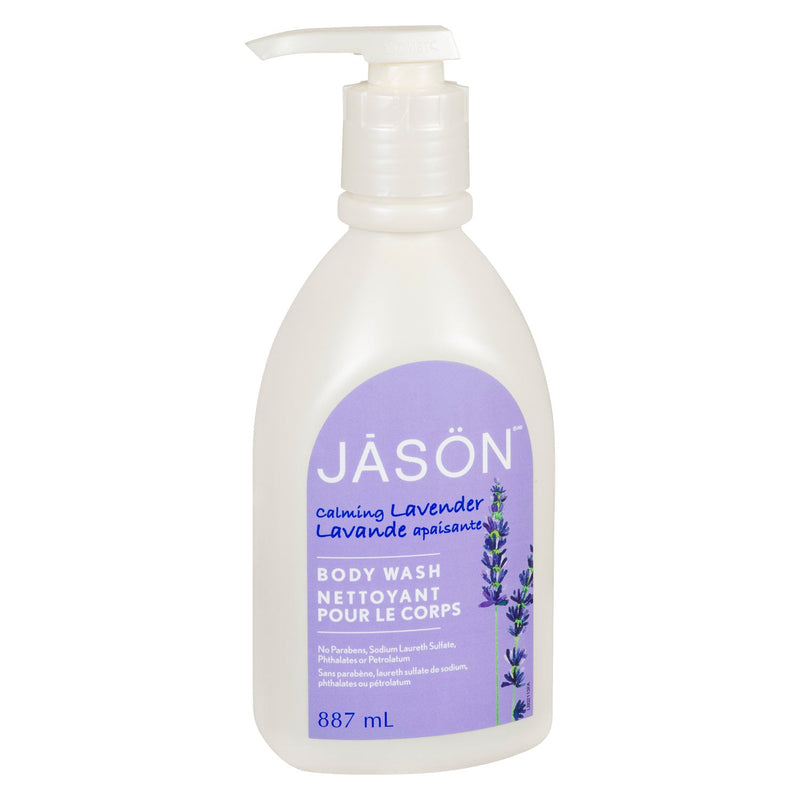 Jason Natural Products Calming Lavender Body Wash 887 mL Image 2