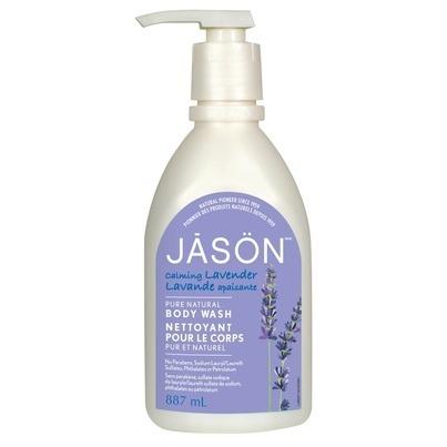 Jason Natural Products Calming Lavender Body Wash 887 mL Image 1