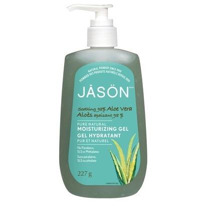 Jason Natural Soothing 98% Aloe Vera Moisturizing Gel 227 g Image 1