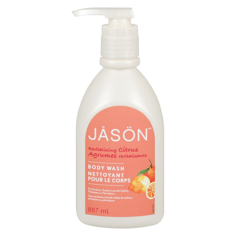 Jason Pure Natural Body Wash - Revitalizing Citrus 887 mL Image 2