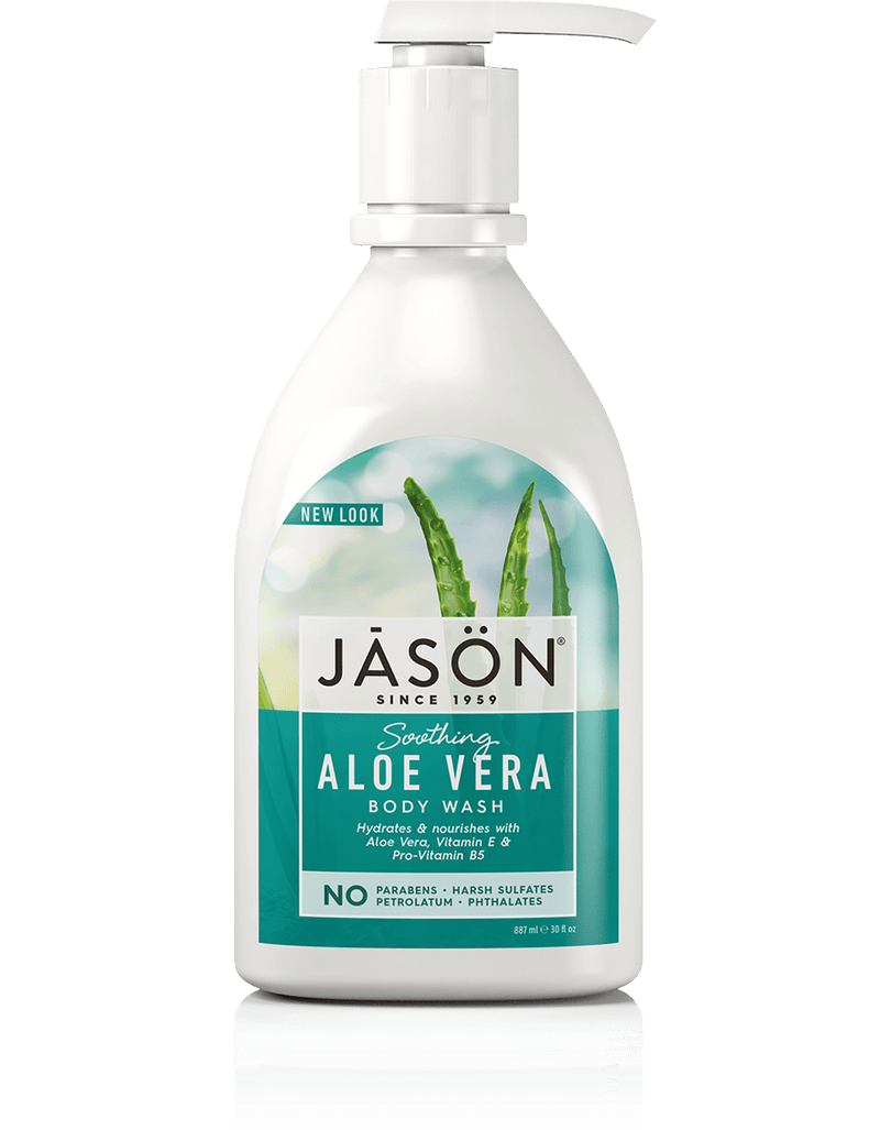 Jason Pure Natural Body Wash - Soothing Aloe Vera 887 mL Image 1