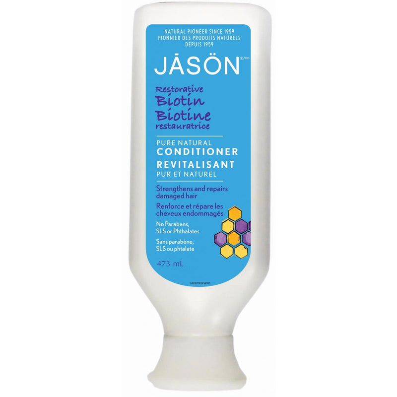 Jason Pure Natural Conditioner - Restorative Biotin 473 mL Image 2