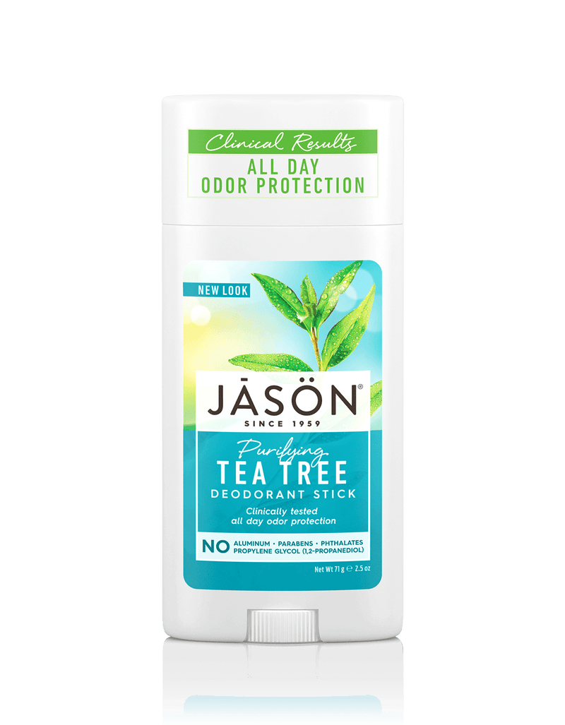 Jason Pure Natural Deodorant Stick - Purifying Tea Tree 71 g Image 2