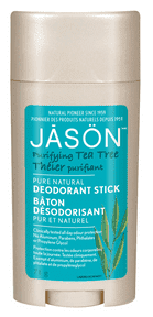 Jason Pure Natural Deodorant Stick - Purifying Tea Tree 71 g Image 1