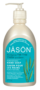 Jason Pure Natural Hand Soap - Purifying Tea Tree 473 mL Image 1
