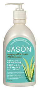 Jason Pure Natural Hand Soap - Soothing Aloe Vera 473 mL Image 1