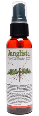 Jungalista Defined Protection Natural Insect Repellant 60 mL Image 1