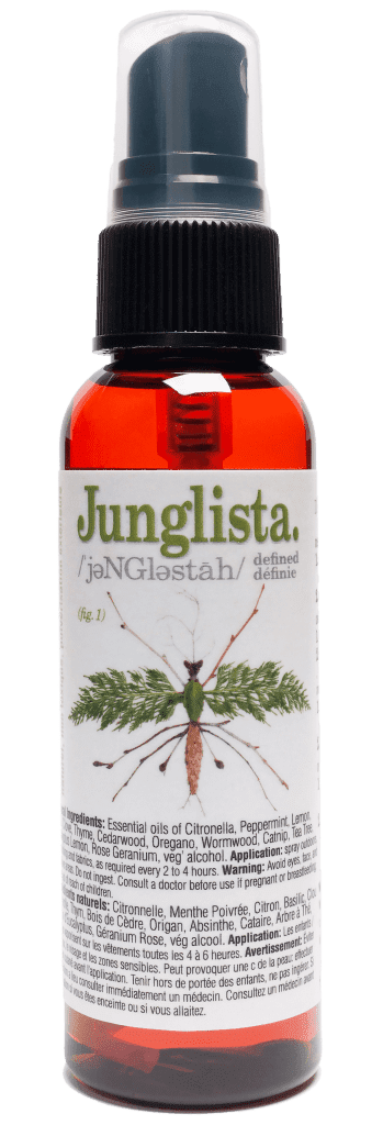 Jungalista Defined Protection Natural Insect Repellant 60 mL Image 1