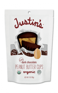 Justin's Dark Chocolate Peanut Butter Cups 133 g Image 1