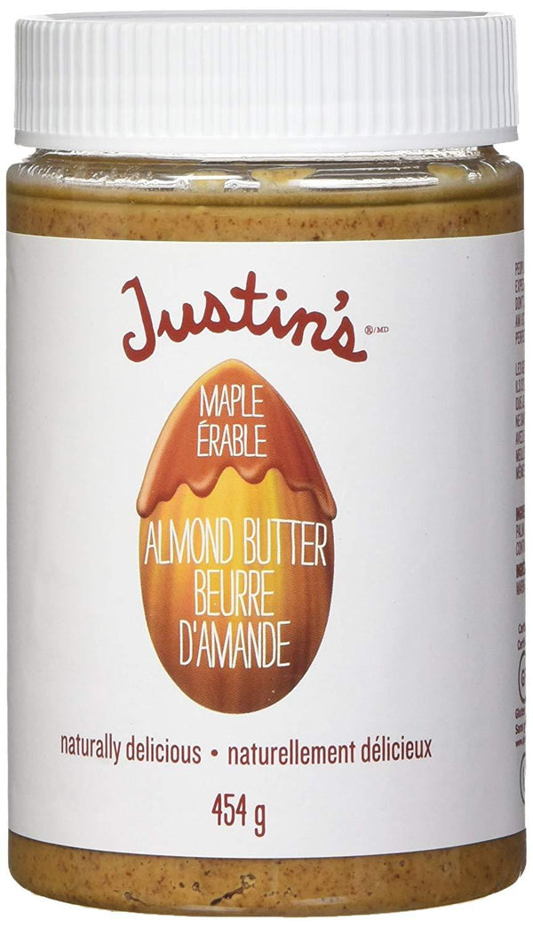 Justin's Maple Almond Butter 454 g Image 1