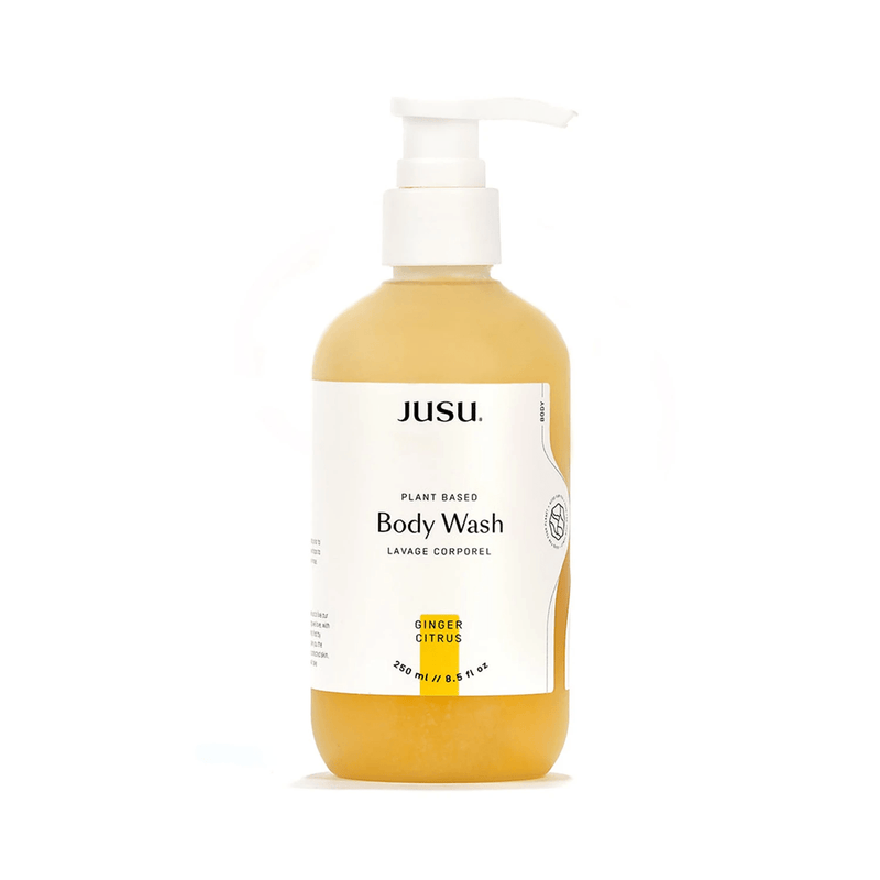 Jusu Plant Based Body Wash - Ginger Citrus 250 mL Image 1