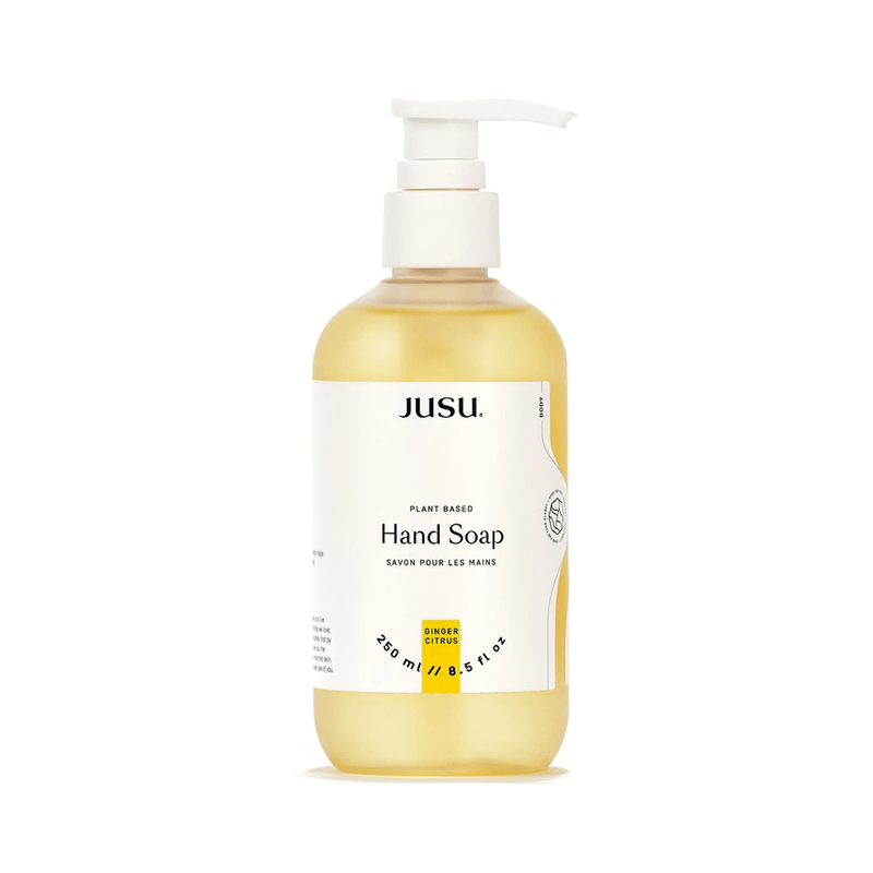 Jusu Plant Based Hand Soap - Ginger Citrus 250 mL Image 1