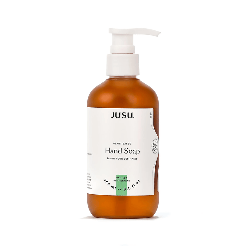 Jusu Plant Based Hand Soap - Vanilla Peppermint 250 mL Image 1
