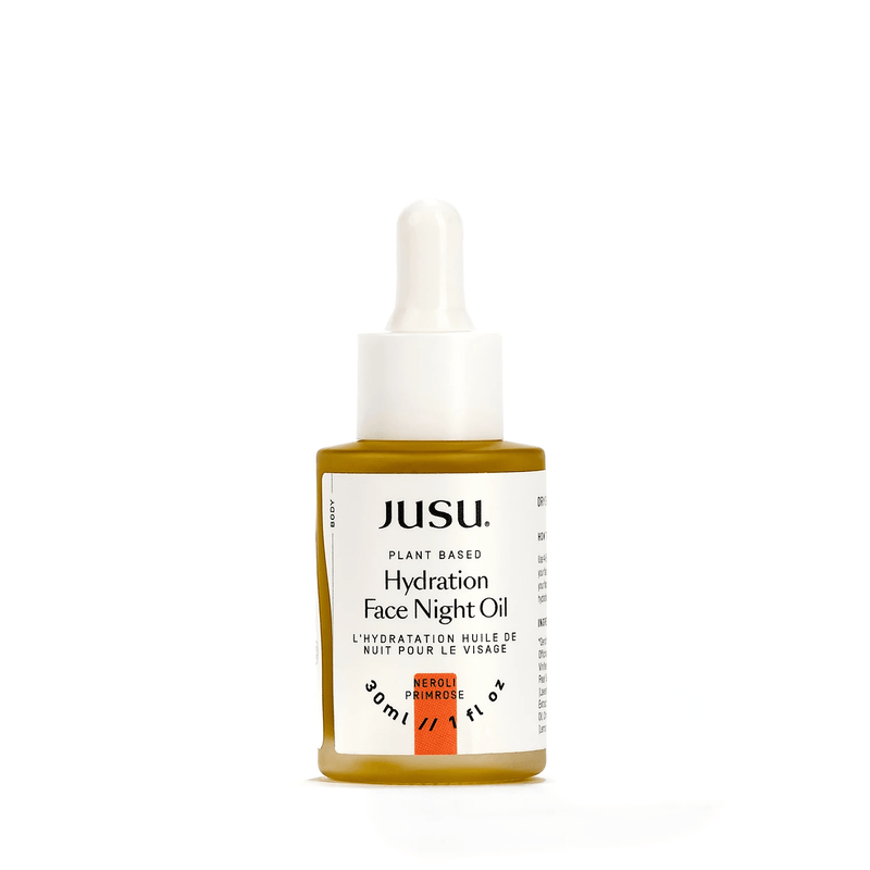 Jusu Plant Based Hydration Face Night Oil - Neroli Primrose 30 mL Image 1