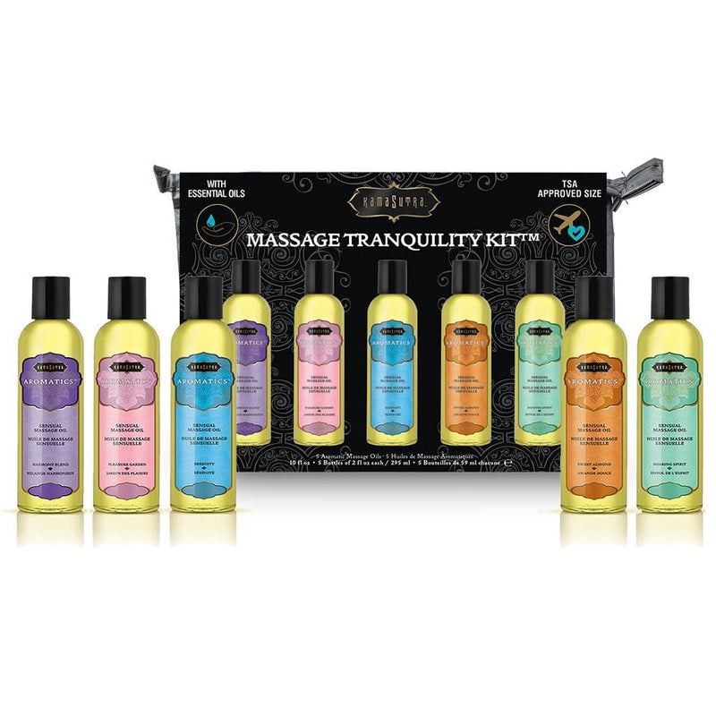 Kama Sutra Massage Tranquility Oil Kit Image 1