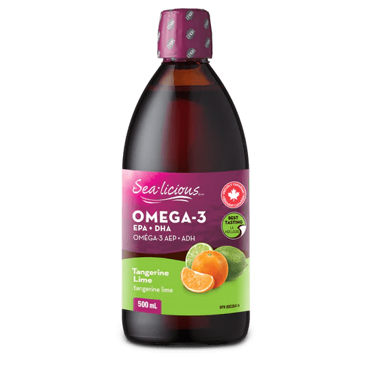 Karlene's Sea-licious Omega-3 with EPA + DHA - Tangerine Lime Image 2