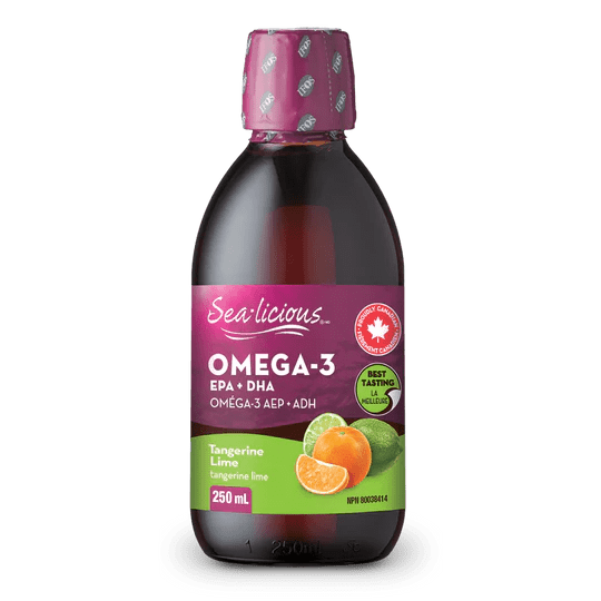 Karlene's Sea-licious Omega-3 with EPA + DHA - Tangerine Lime Image 1