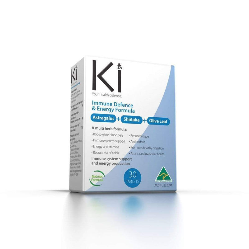 Ki Immune Defence and Energy Formula 30 Tablets Clearance EXP. MAY 2022 Image 2