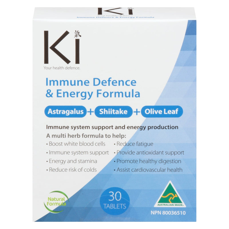 Ki Immune Defence and Energy Formula Tablets Image 1