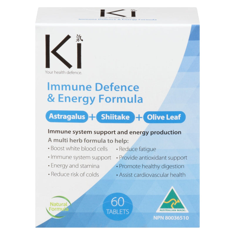Ki Immune Defence and Energy Formula Tablets Image 2