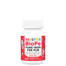 KidStar Nutrients BioFe Pure Iron - Sweet Blast 60 Chewable Tablets Image 1