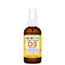 KidStar Nutrients Vitamin D3 Spray - Organic Orange 52 mL Image 1