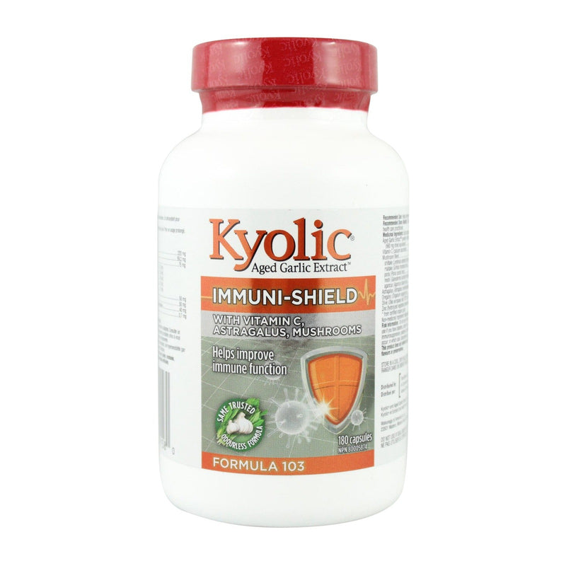 Kyolic 103 Immuni-Shield 180 Capsules Image 1