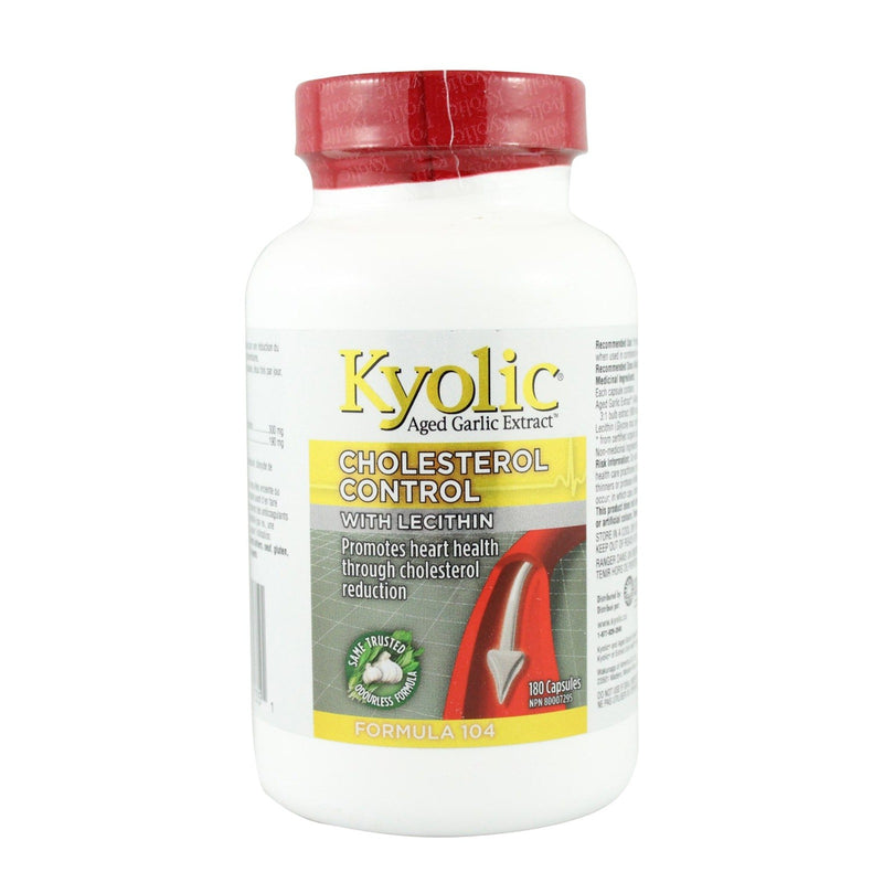 Kyolic Cholesterol Control 180 Capsules Image 1