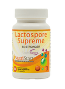 NutriStart Lactospore Supreme 60 VCaps - Probiotic supplement for digestive health