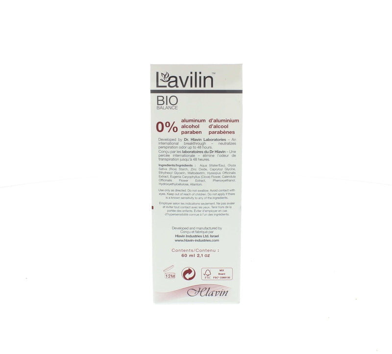 Lavilin Deodorant 48hr 60 mL Image 3