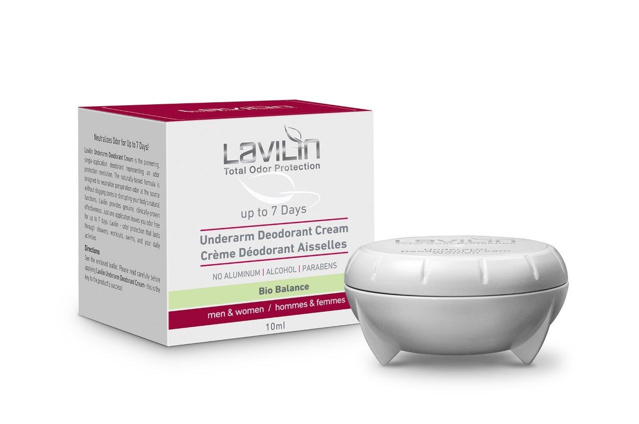 Buy Lavilin Underarm Deodorant Cream (10 mL) for 36.99 CAD Vitasave